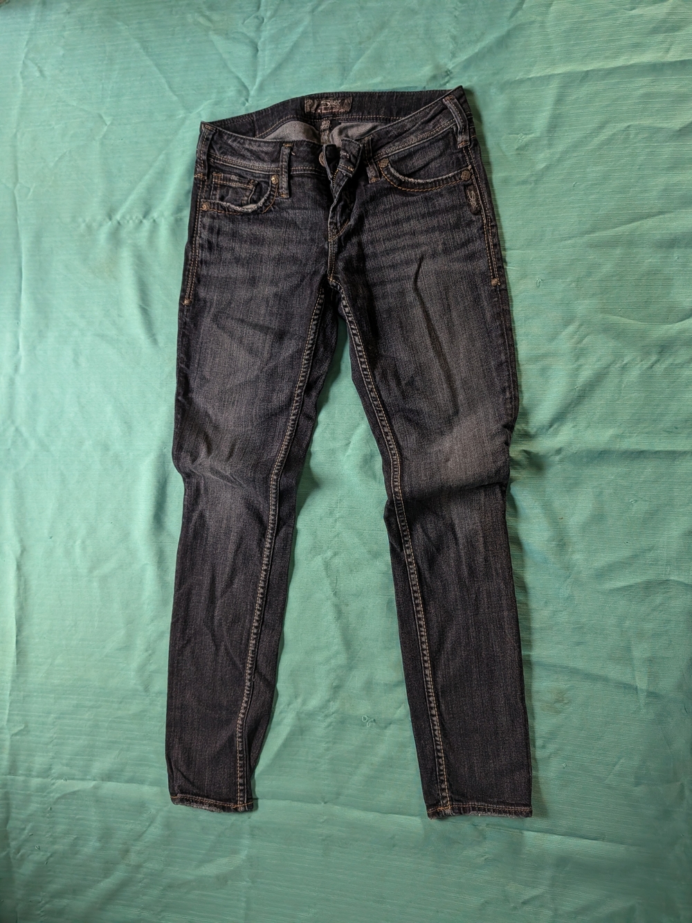 Silver Jeans Aiko Skinny Bootcut Jeans